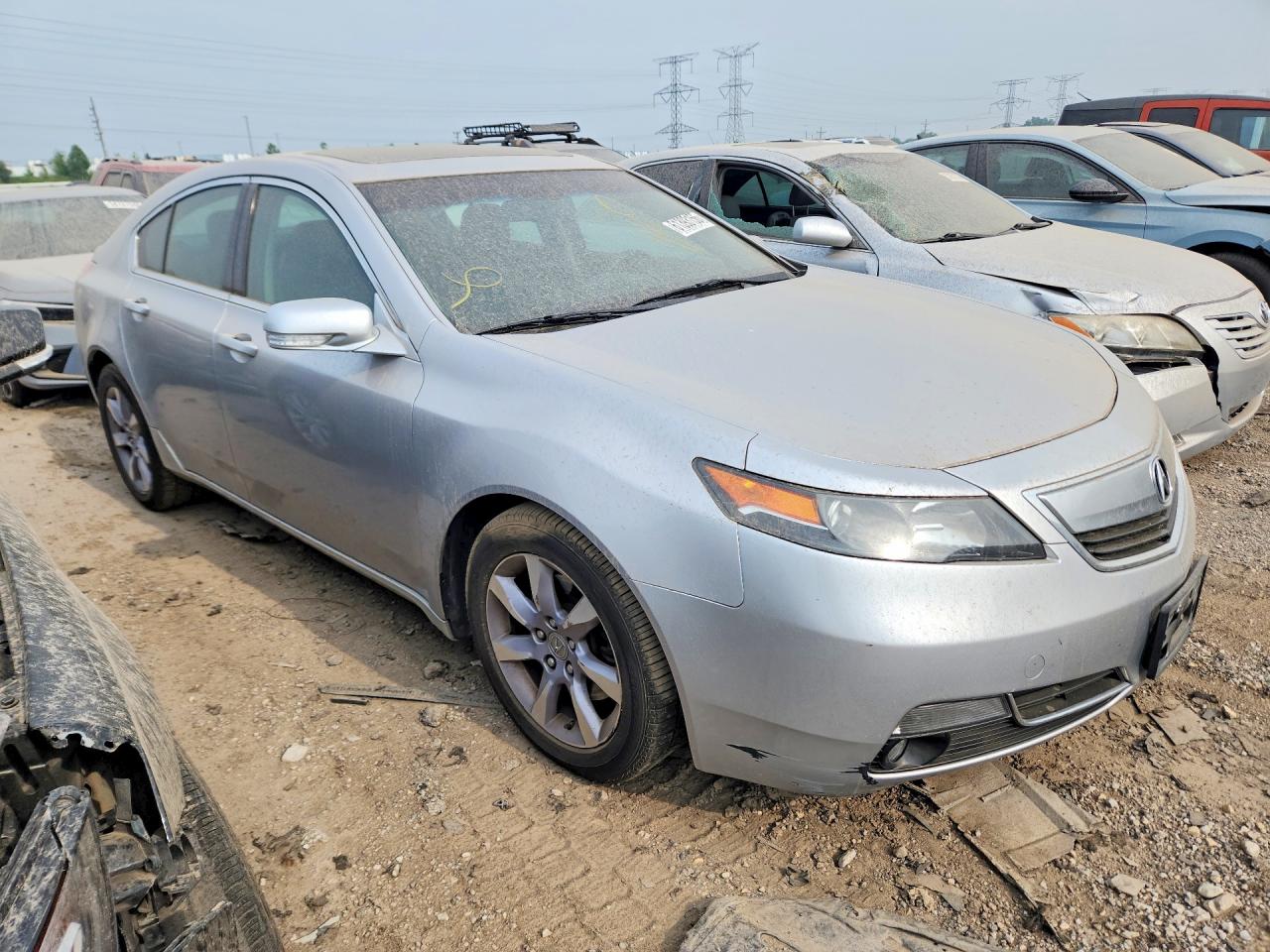 19UUA8F23DA009685 · 2013 ACURA TL · 4/12
