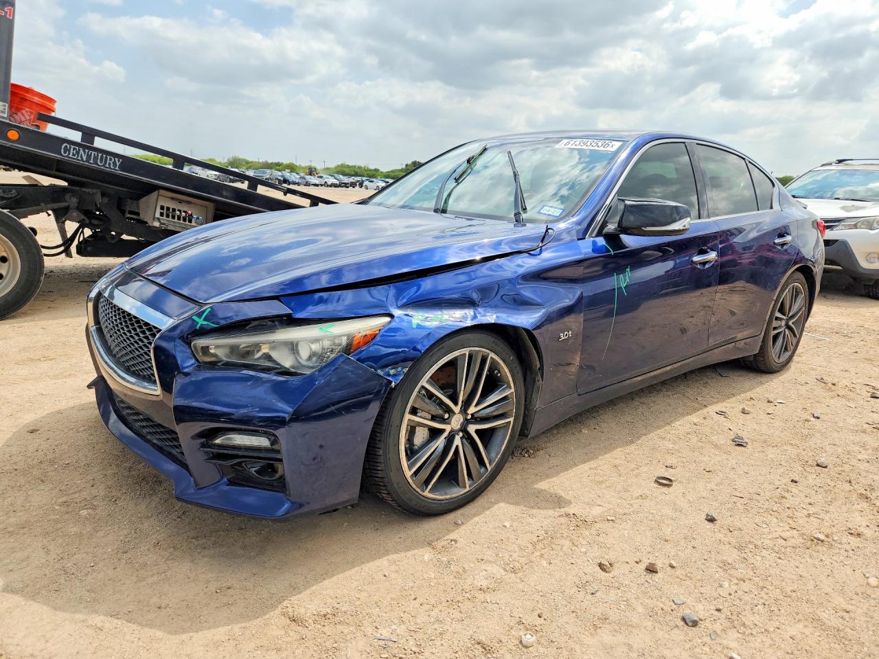 JN1EV7AP6HM734757 · 2017 INFINITI Q50