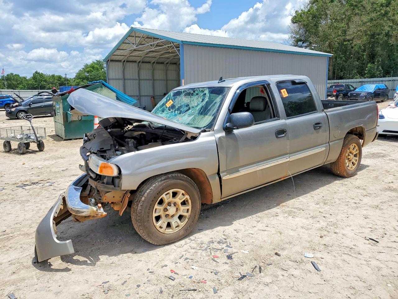 2GTEC13Z571105953 · 2007 GMC NEW SIERRA