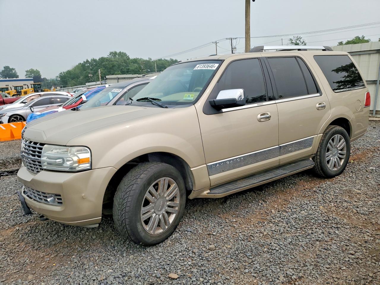 5LMFU28528LJ06107 · 2008 LINCOLN NAVIGATOR
