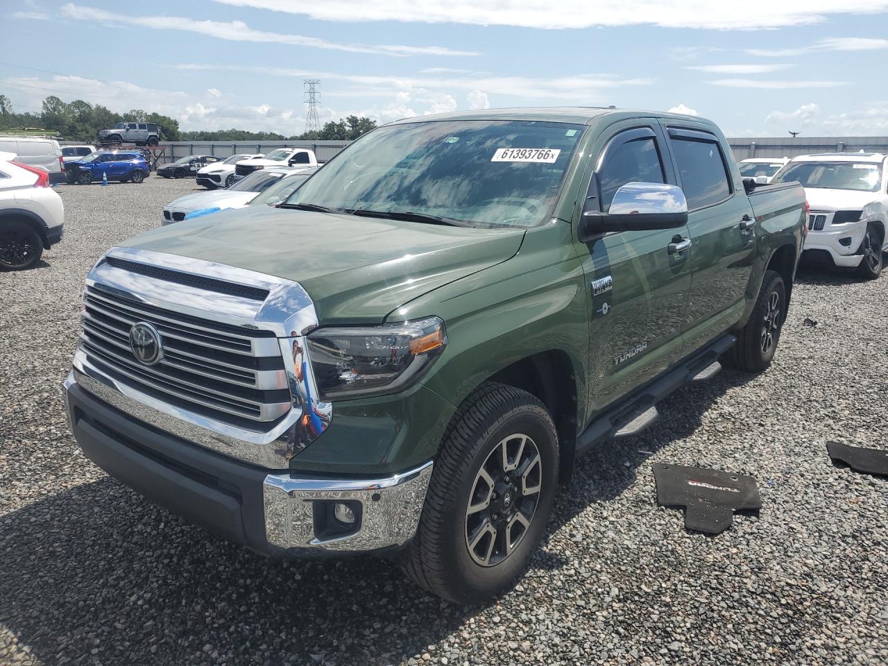5TFHY5F19MX033844 · 2021 TOYOTA TUNDRA