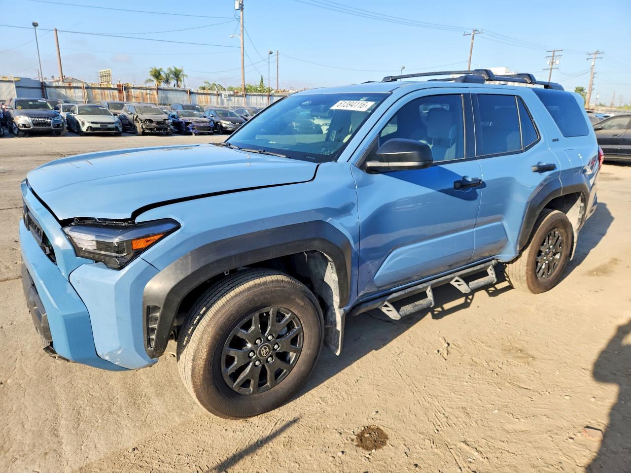 JTEVA5AR6S5006173 · 2025 TOYOTA 4RUNNER