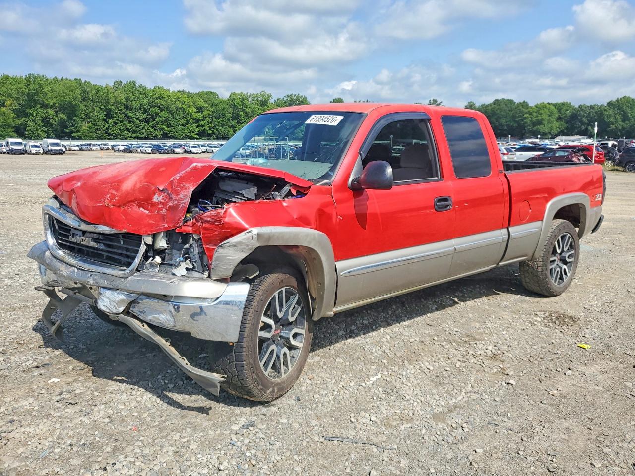 1GTEK19T5YE366831 · 2000 GMC NEW SIERRA