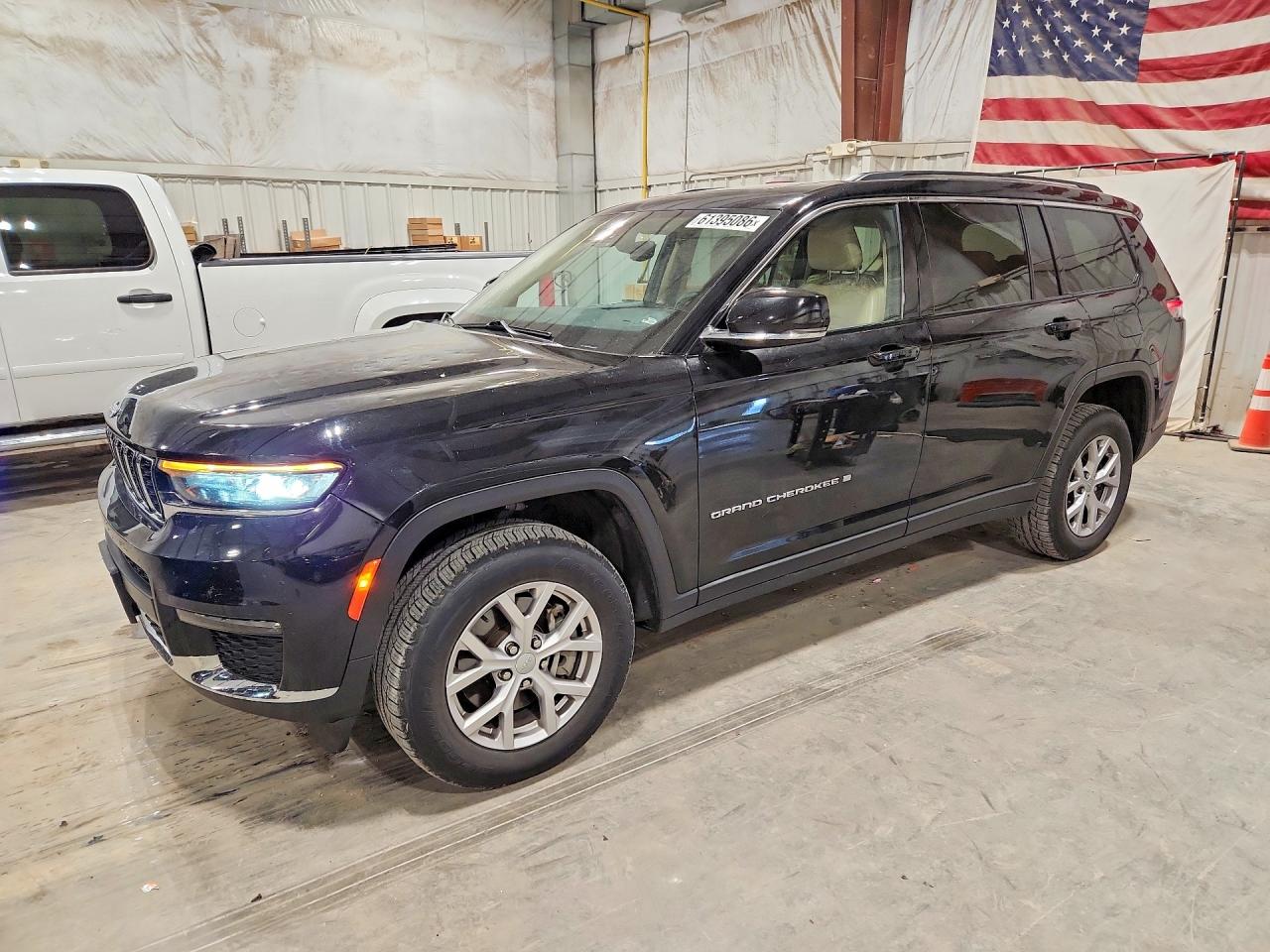 1C4RJKBG9N8621501 · 2022 JEEP GRAND CHEROKEE