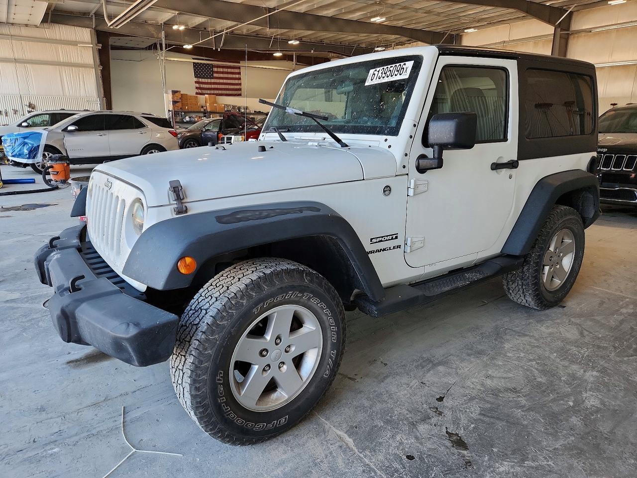 1C4GJWAG3CL259210 · 2012 JEEP WRANGLER