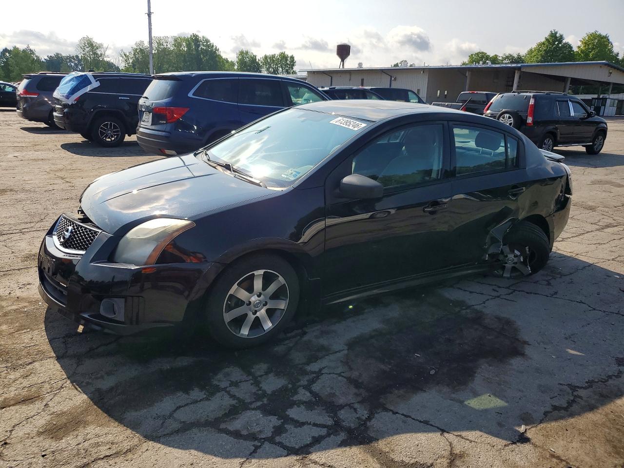 3N1AB6AP4CL760407 · 2012 NISSAN SENTRA