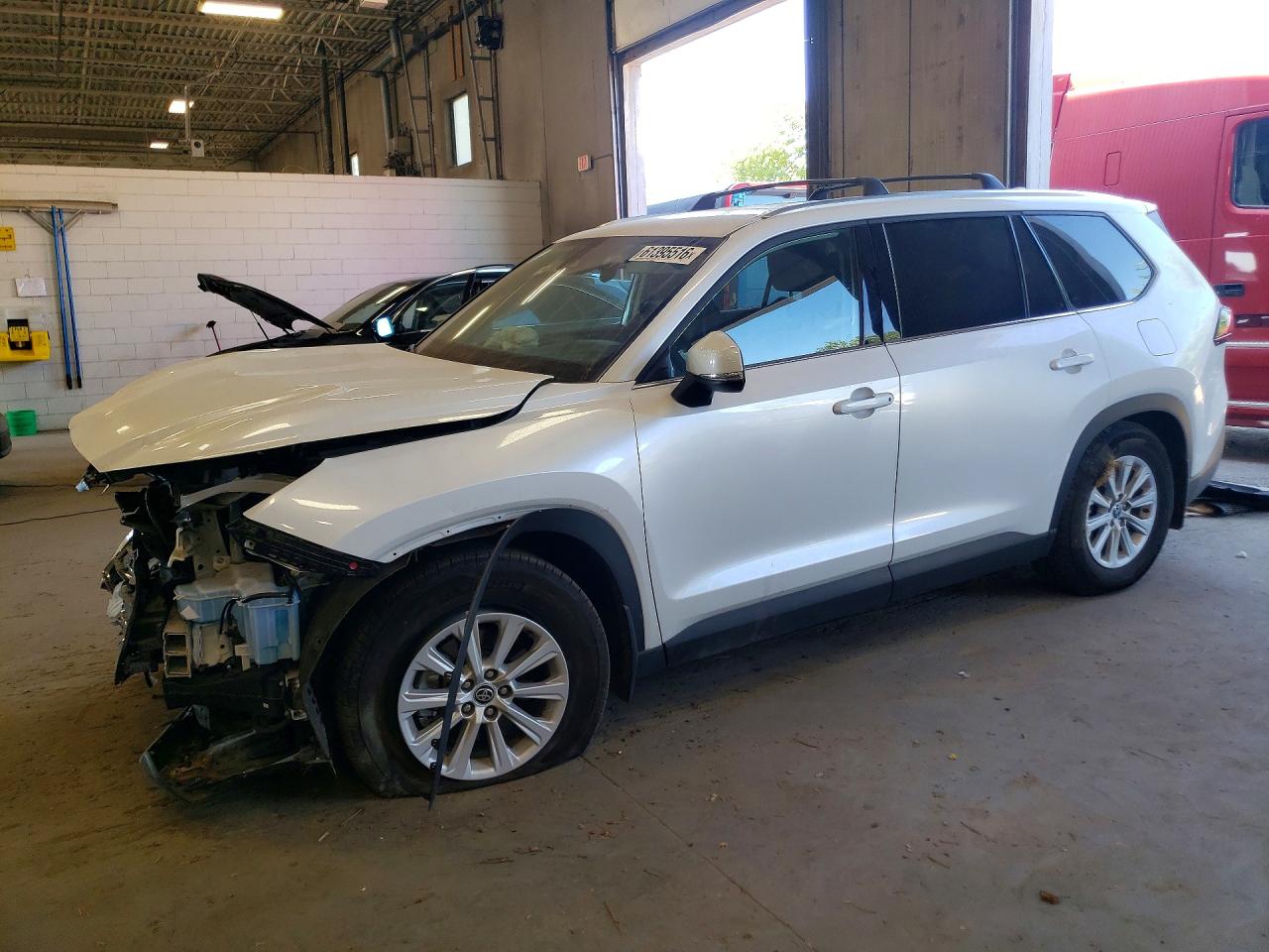 5TDACAB55SS051777 · 2025 TOYOTA GRAND HIGHLANDER HYBRID