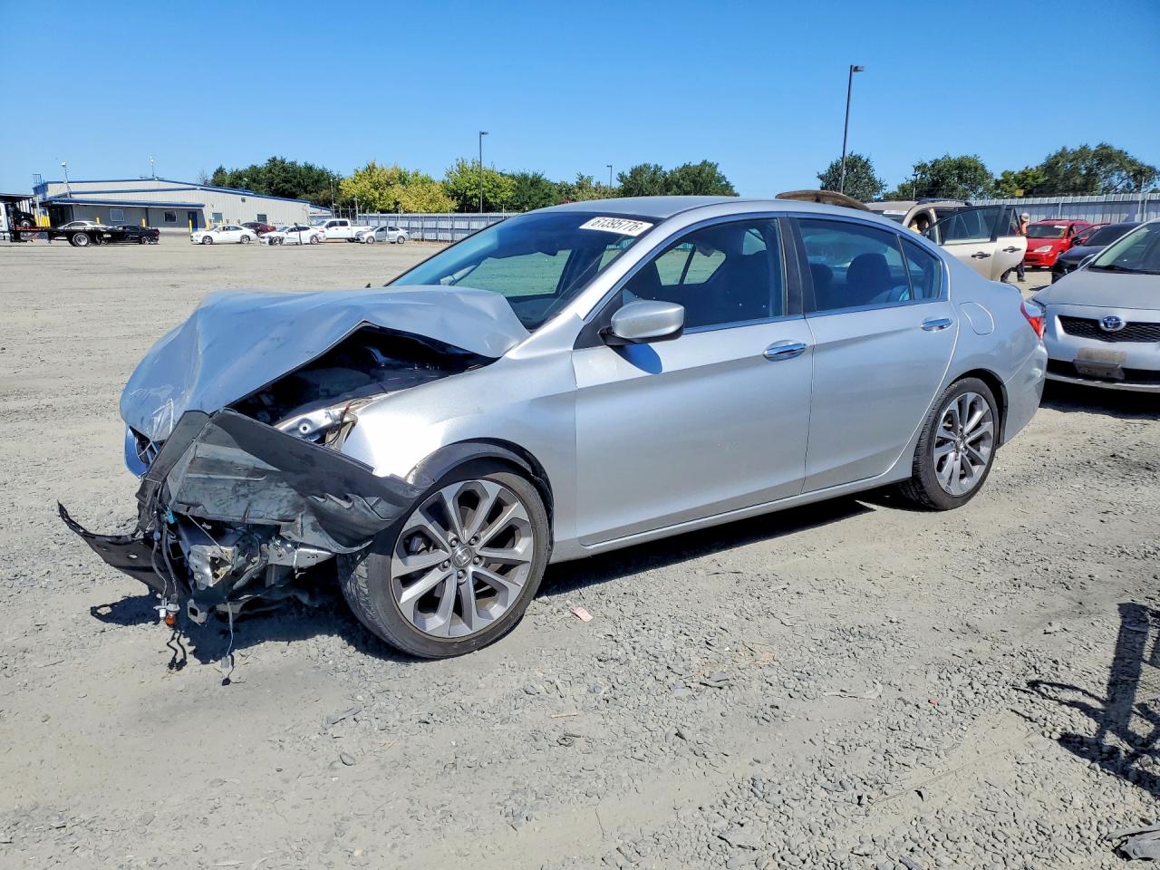 2013 HONDA ACCORD