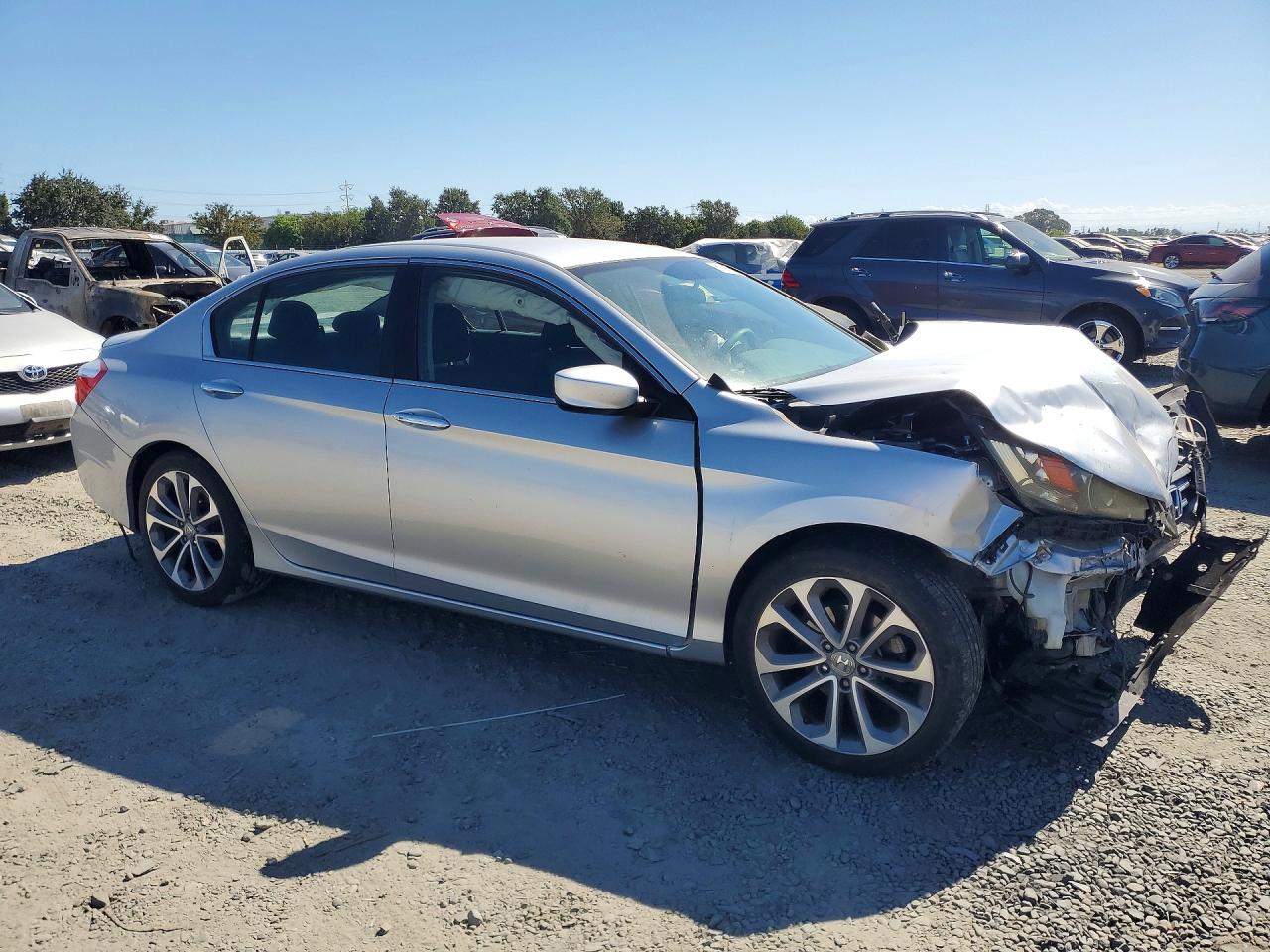1HGCR2F54DA150096 · 2013 HONDA ACCORD · 4/13