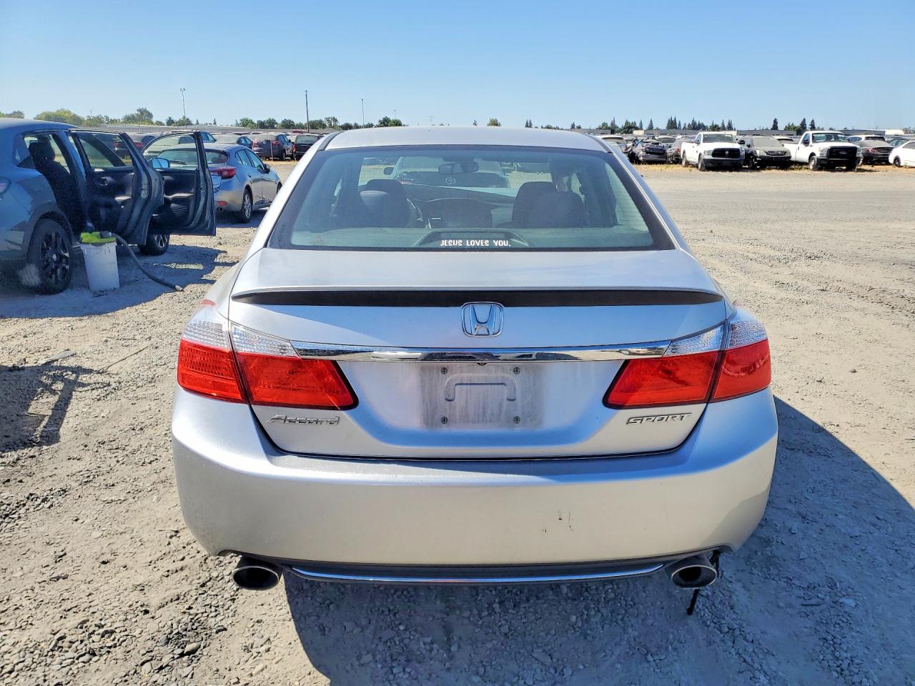 1HGCR2F54DA150096 · 2013 HONDA ACCORD · 6/13