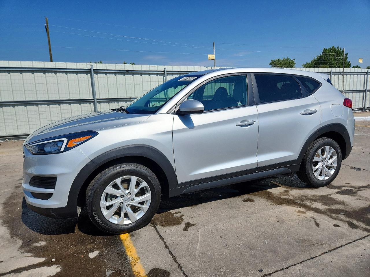 KM8J23A44KU948135 · 2019 HYUNDAI TUCSON