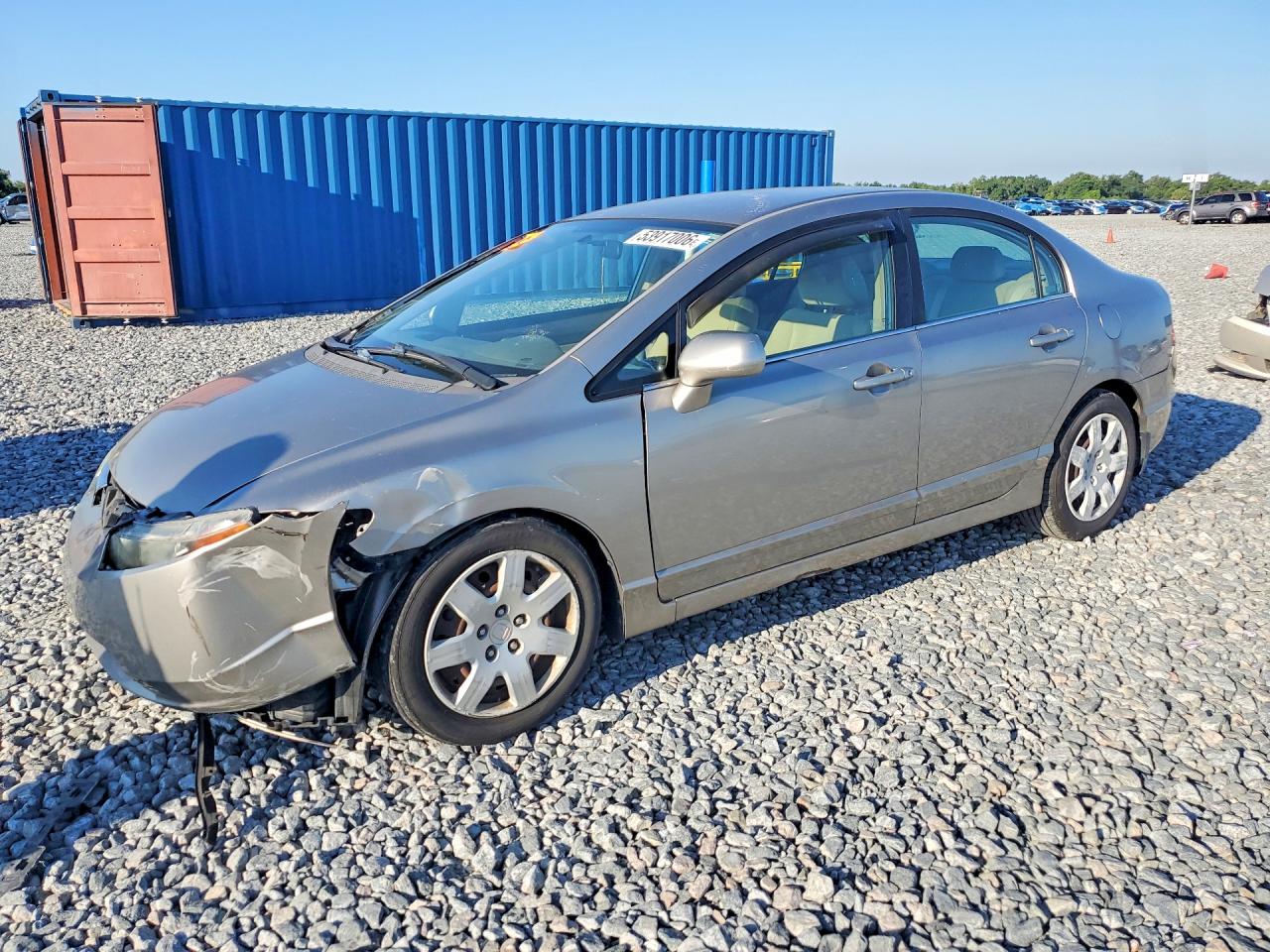 1HGFA16586L112540 · 2006 HONDA CIVIC