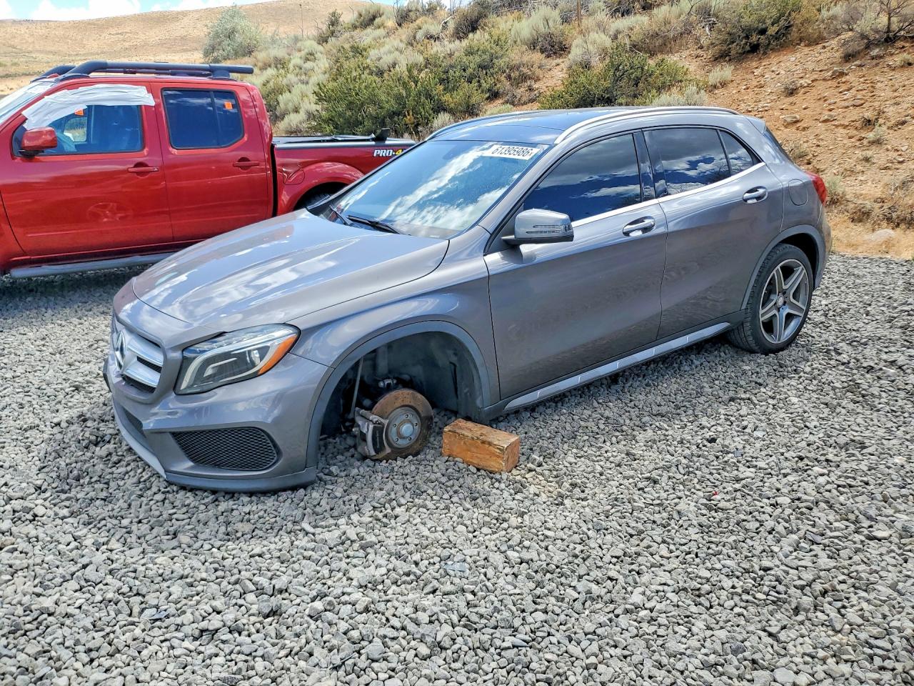 WDCTG4GB4FJ077104 · 2015 MERCEDES-BENZ GLA