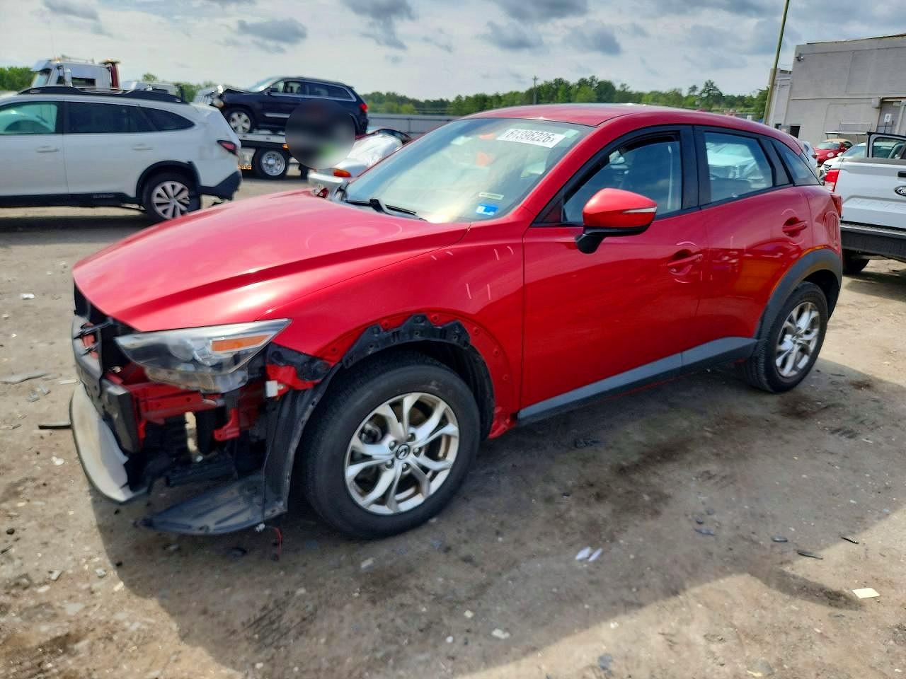 JM1DKBC70G0105440 · 2016 MAZDA CX-3