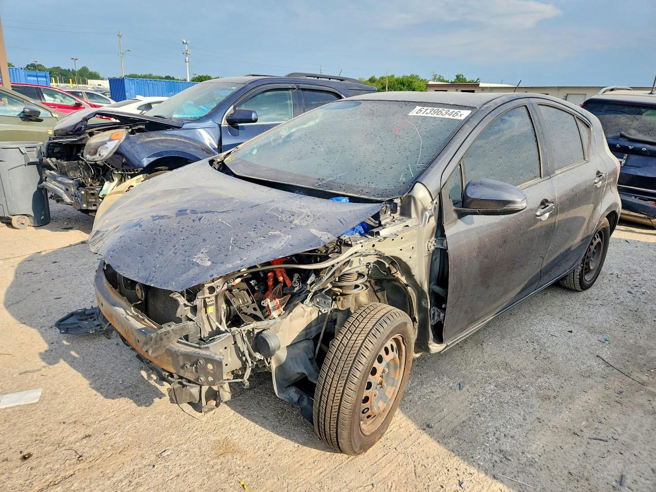JTDKDTB3XD1548691 · 2013 TOYOTA PRIUS C