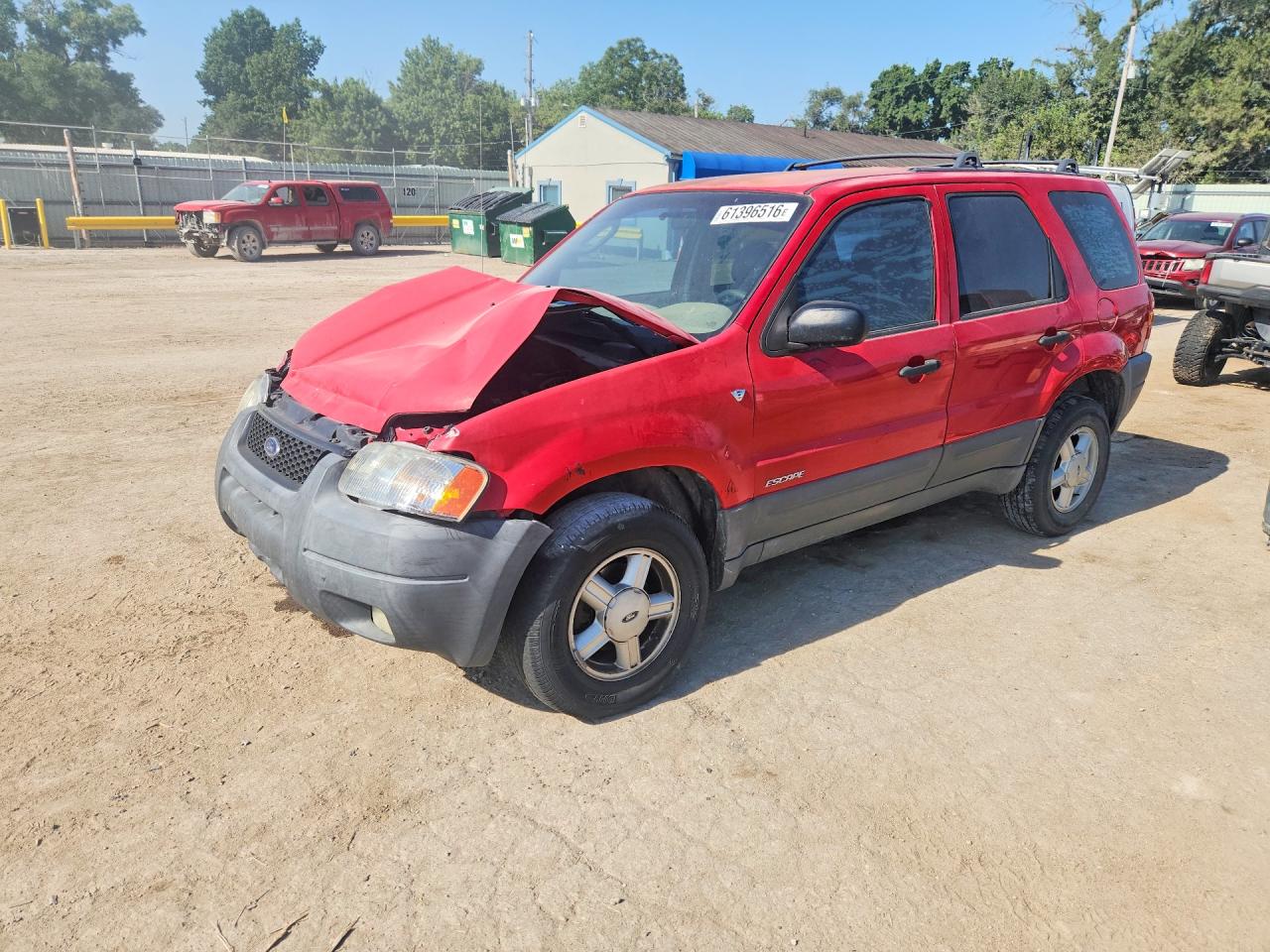 1FMYU02122KD81365 · 2002 FORD ESCAPE