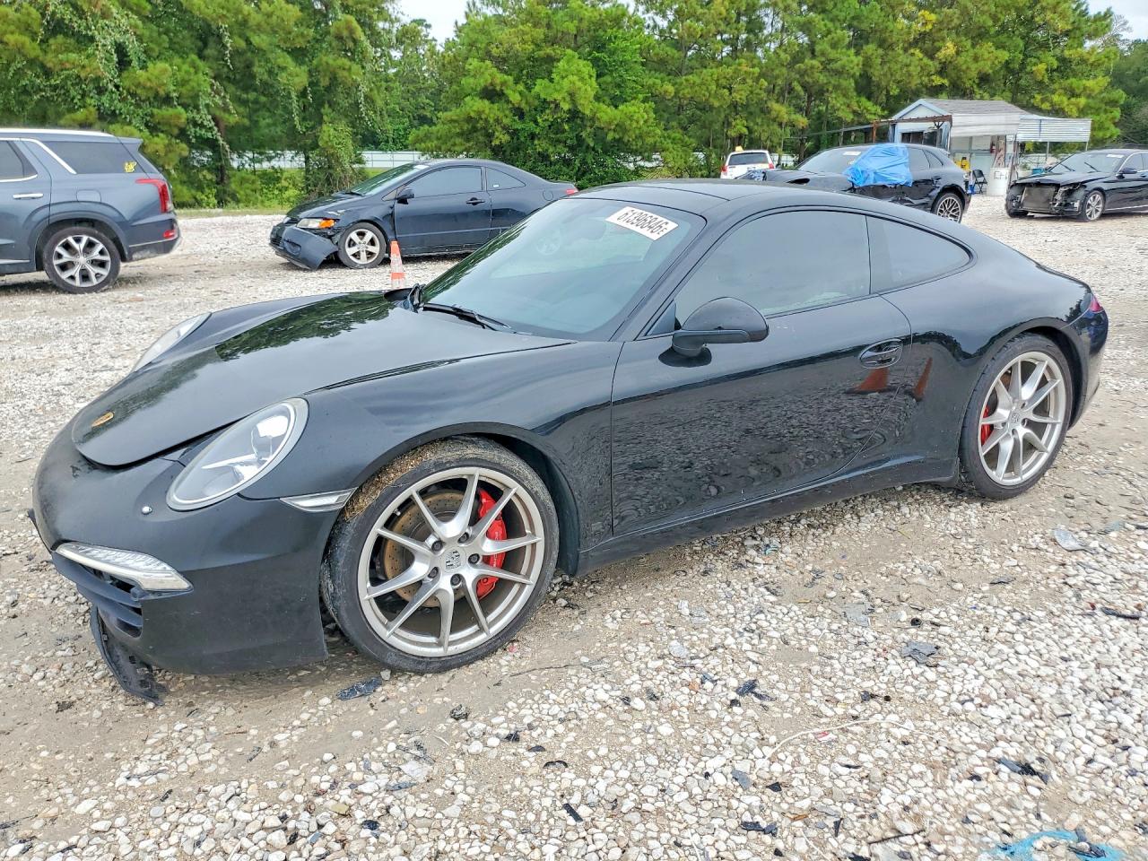 2012 PORSCHE 911