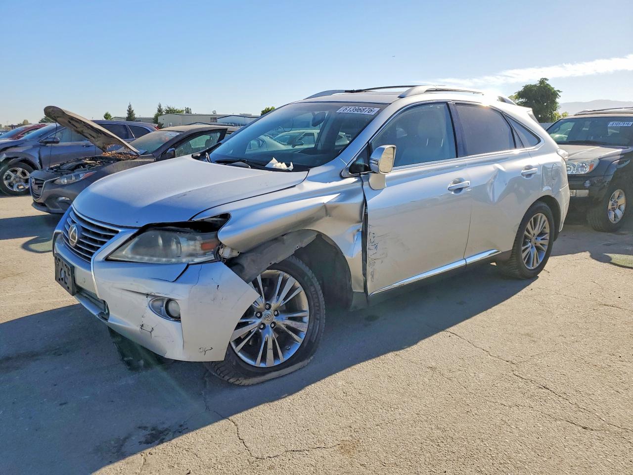 JTJZK1BA0D2417770 · 2013 LEXUS RX