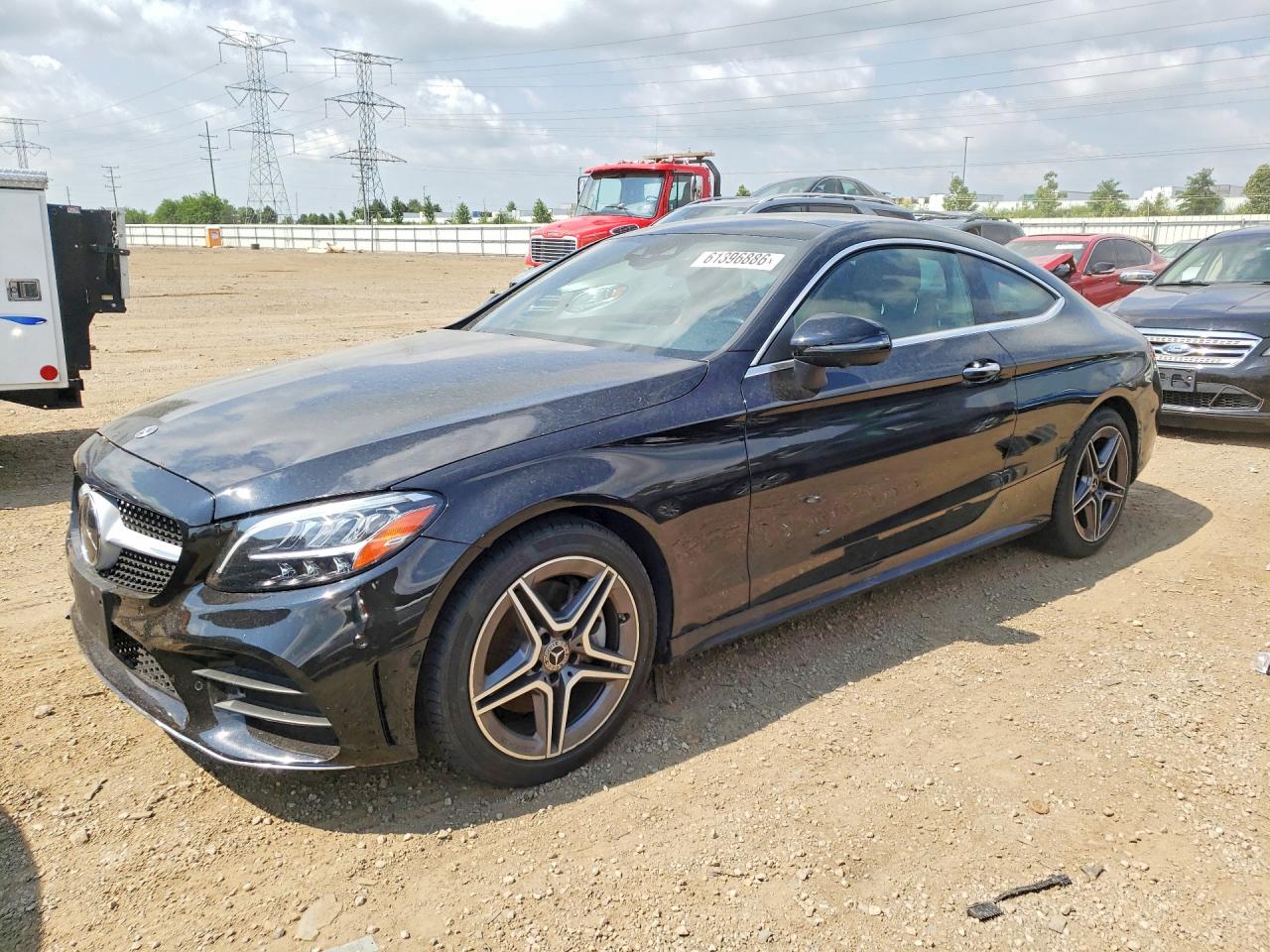 W1KWJ8EB1MG099009 · 2021 MERCEDES-BENZ C