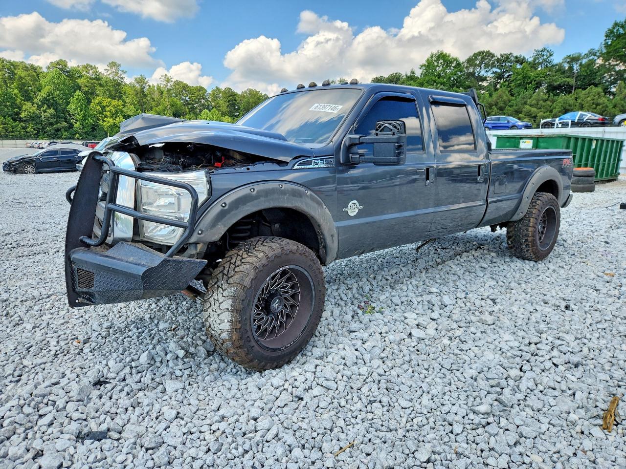 1FT8W3BTXGEC66438 · 2016 FORD F350