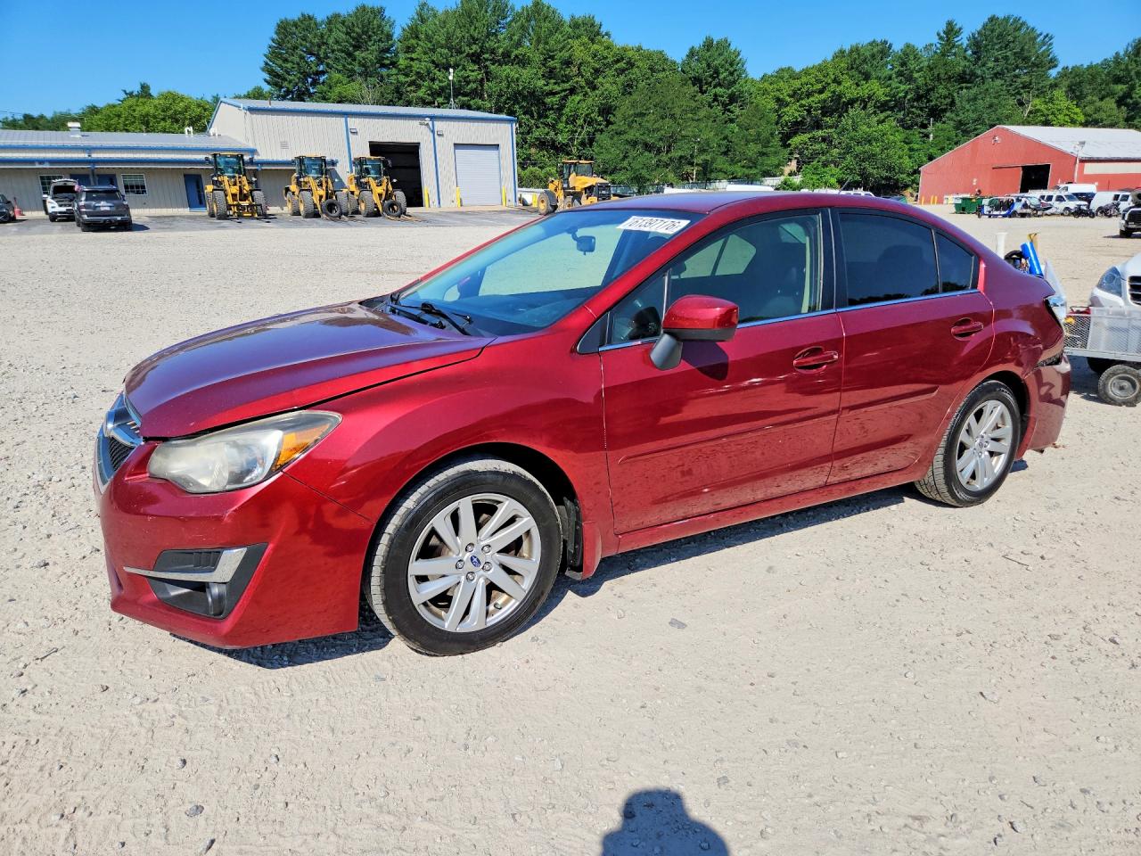 2015 SUBARU IMPREZA