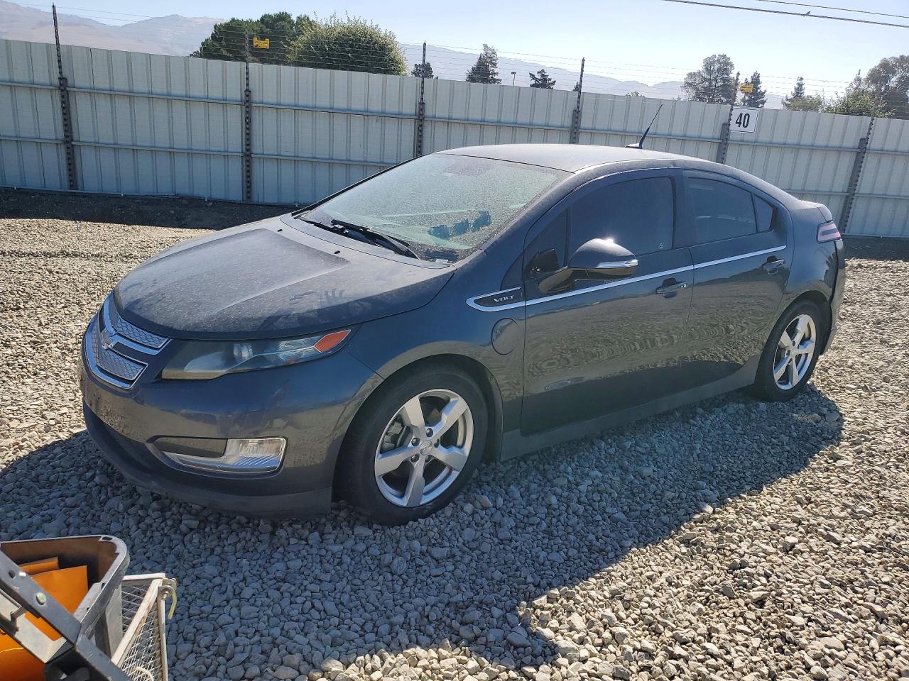 1G1RB6E49CU127268 · 2012 CHEVROLET VOLT