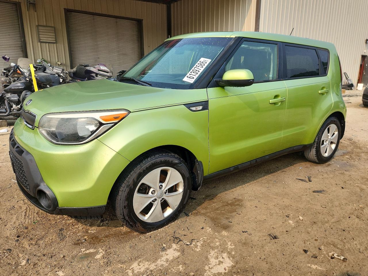 KNDJN2A26E7734349 · 2014 KIA SOUL