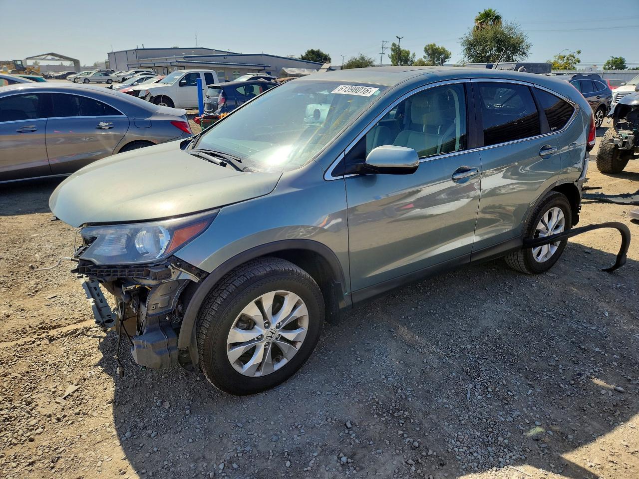 2012 HONDA CR-V