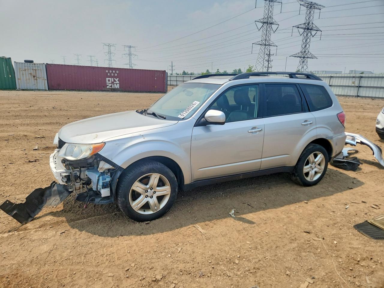 JF2SH64659H719523 · 2009 SUBARU FORESTER