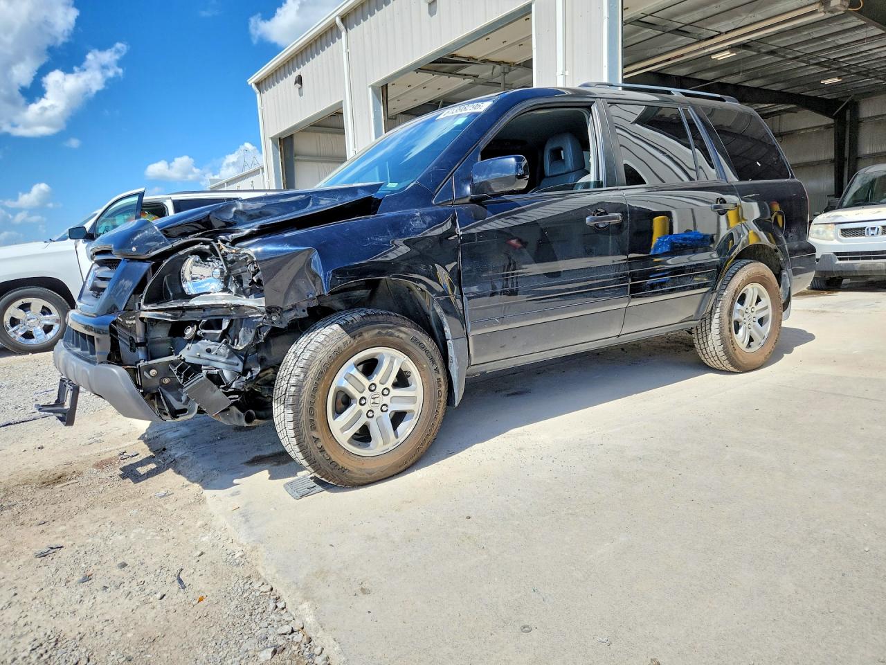 2HKYF18555H570805 · 2005 HONDA PILOT