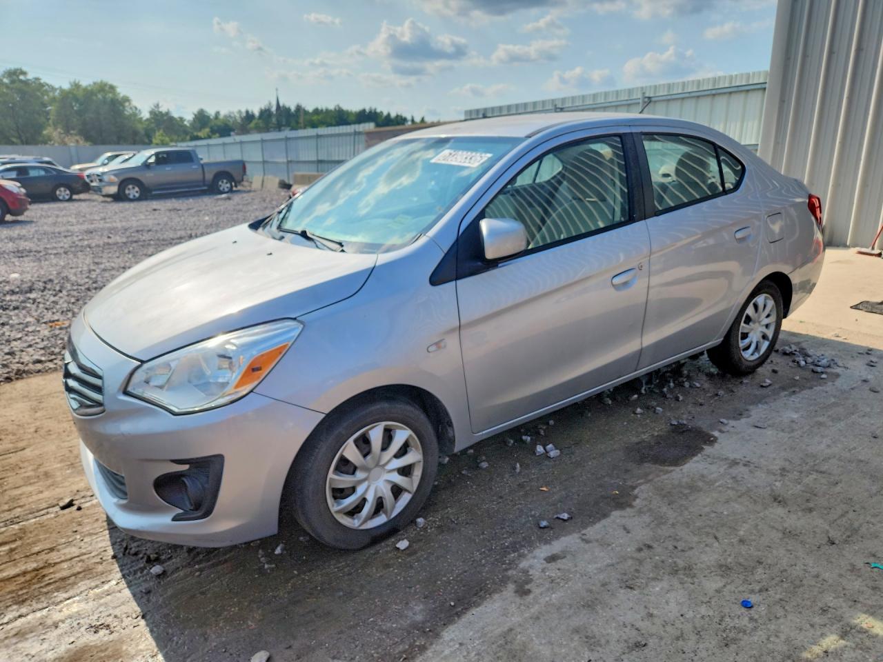 2017 MITSUBISHI MIRAGE