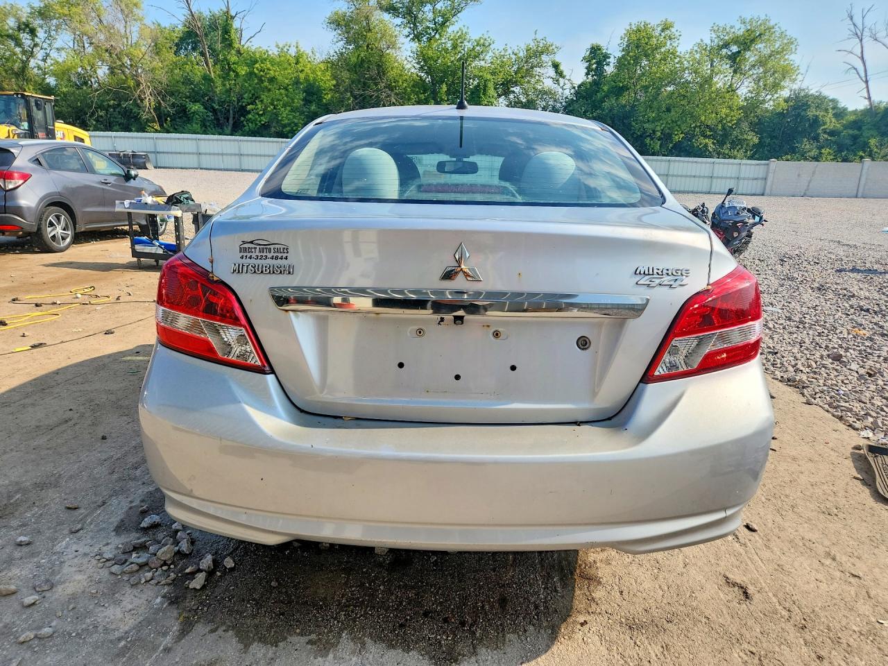 ML32F3FJ8HHF17073 · 2017 MITSUBISHI MIRAGE · 6/12