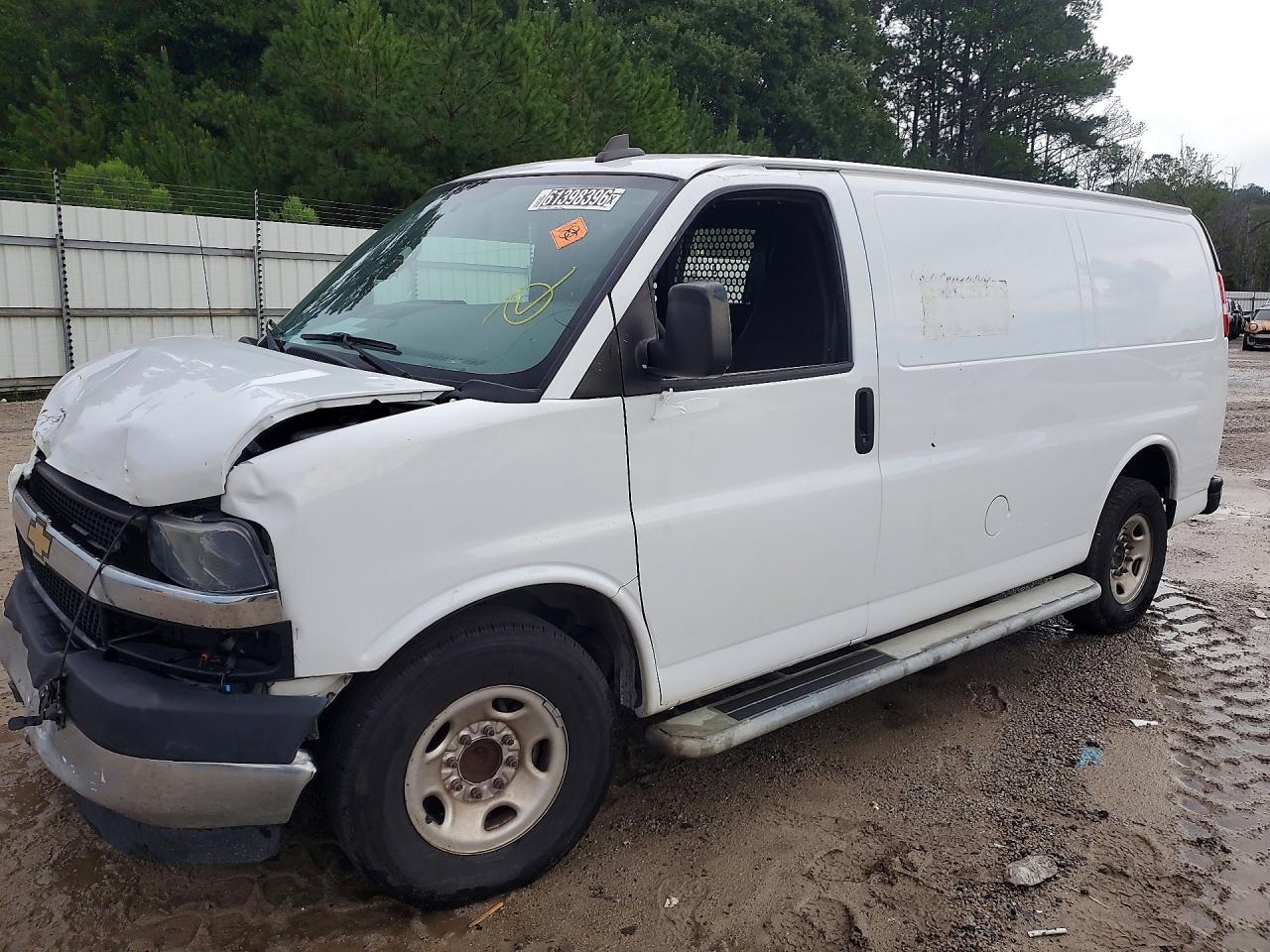 1GCWGAFP9M1195371 · 2021 CHEVROLET EXPRESS G2500