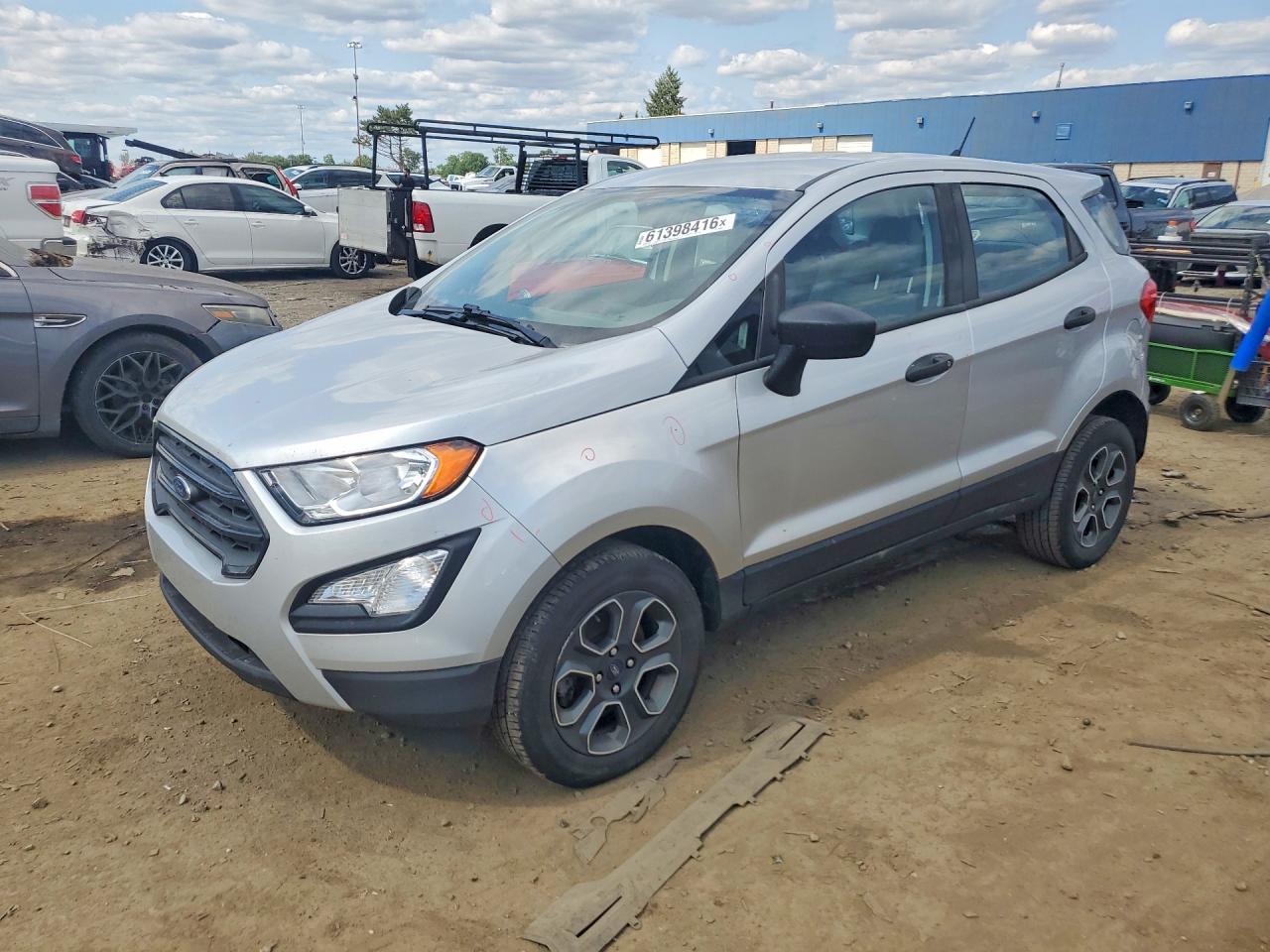 MAJ6S3FL5NC461438 · 2022 FORD ECOSPORT