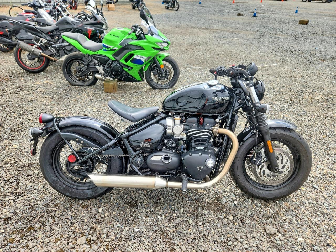 SMTD53HL8RTBP5728 · 2024 TRIUMPH MOTORCYCLE BONNEVILLE