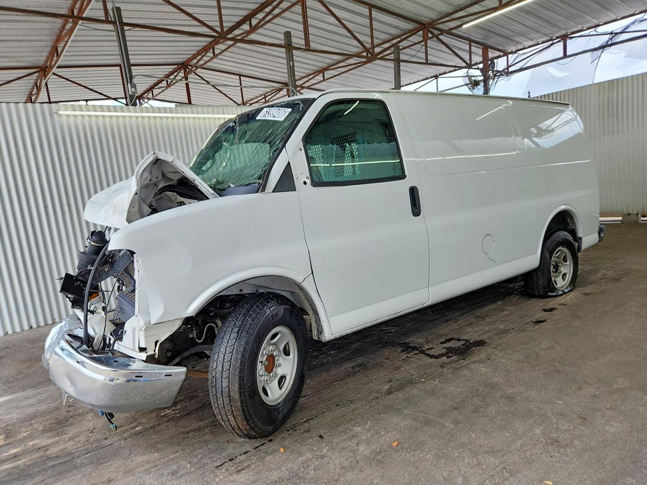 1GTW7AFF1G1902264 · 2016 GMC SAVANA
