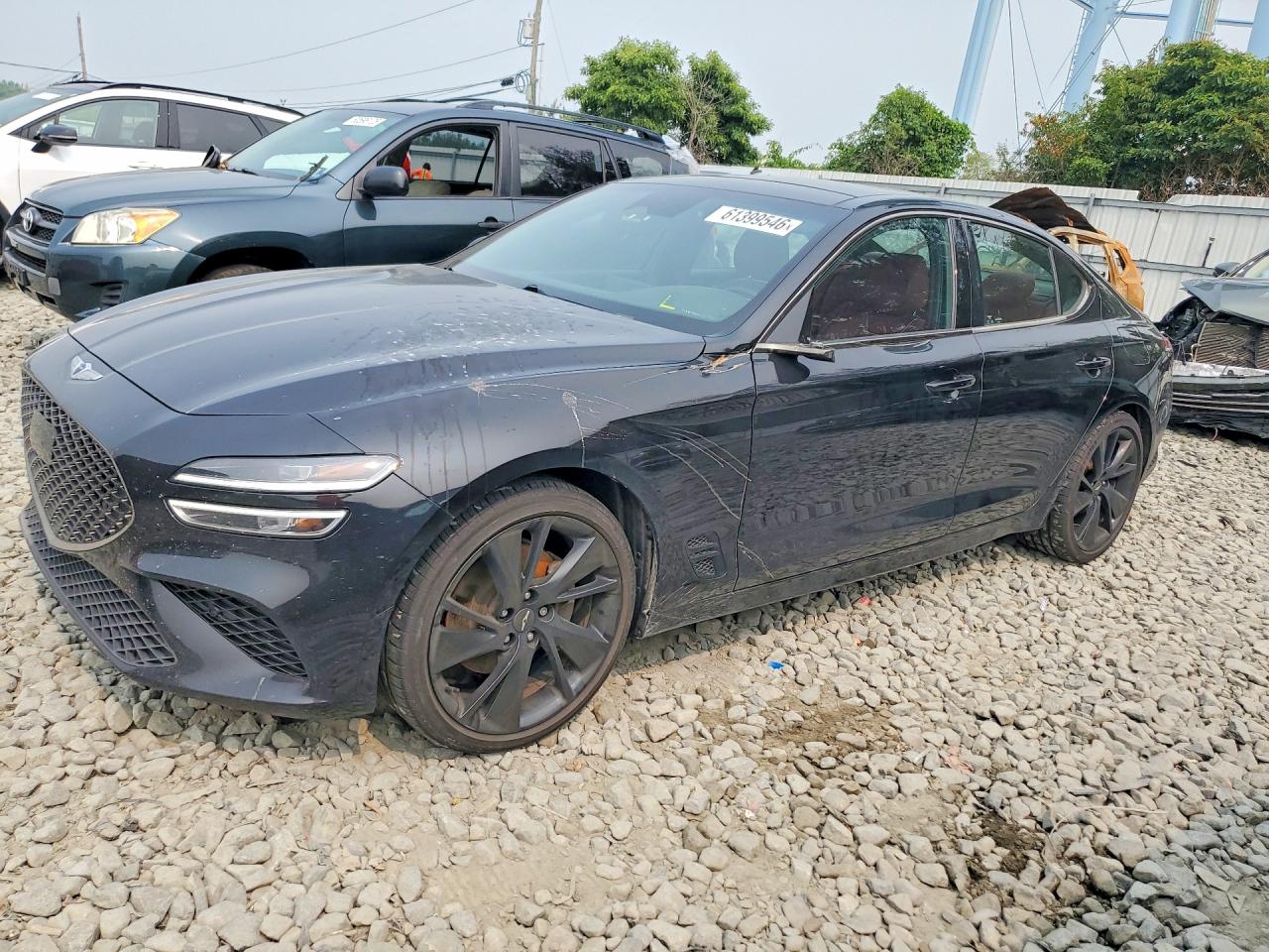 KMTG34TA3PU135351 · 2023 GENESIS G70