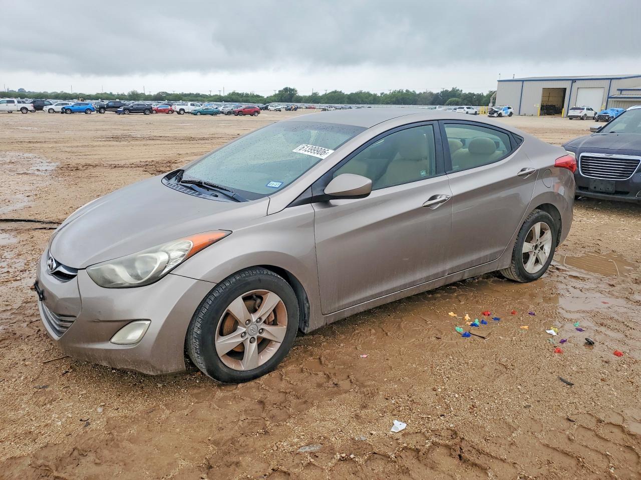 5NPDH4AE1CH090570 · 2012 HYUNDAI ELANTRA