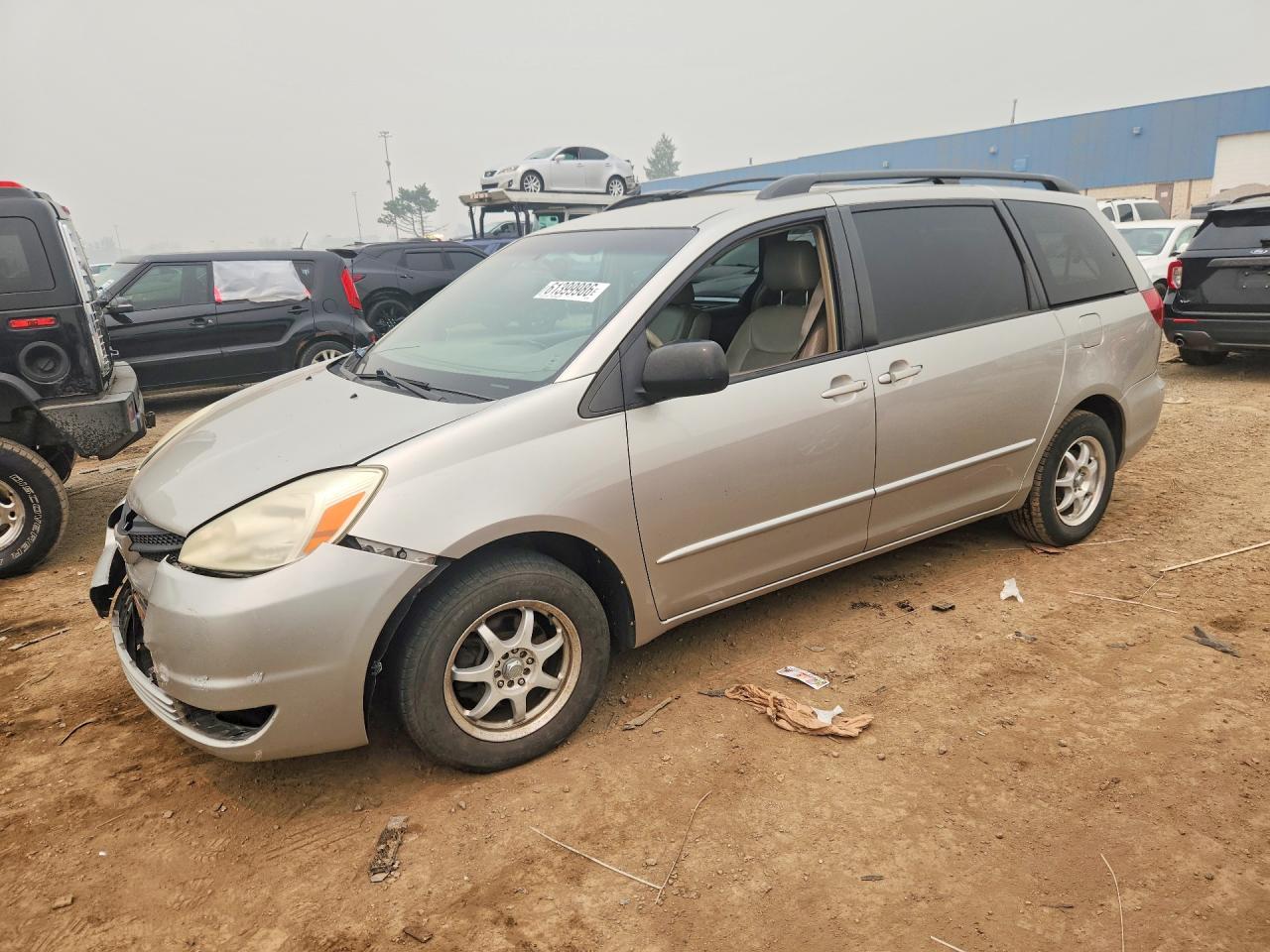 5TDZA23C75S246862 · 2005 TOYOTA SIENNA