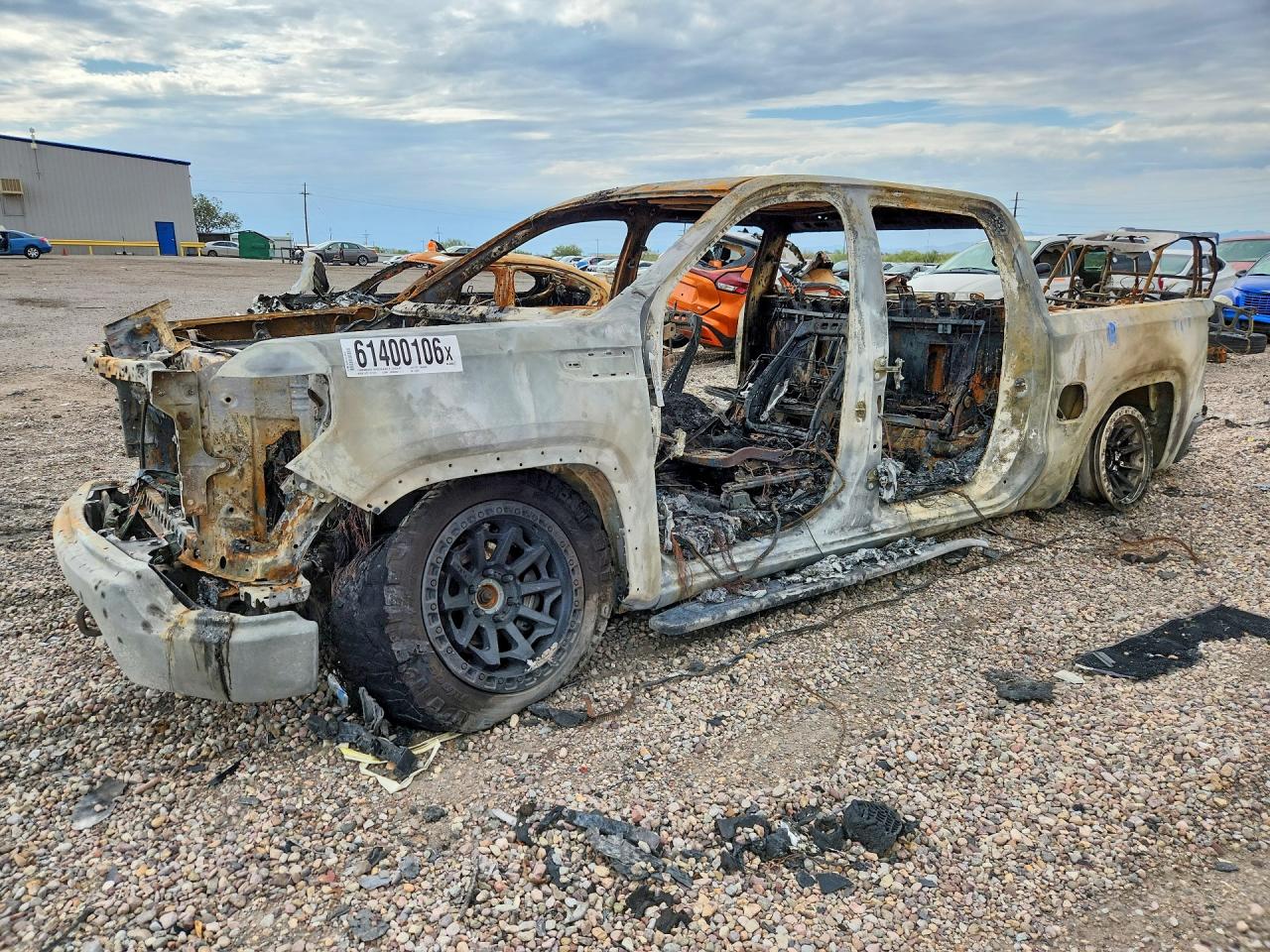 3GTU9EETXMG433091 · 2021 GMC SIERRA