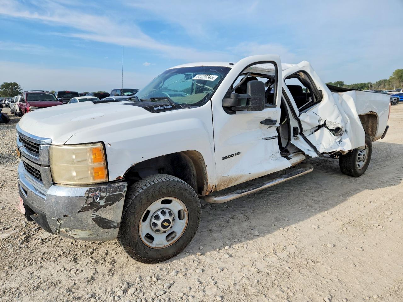 2013 CHEVROLET SILVERADO