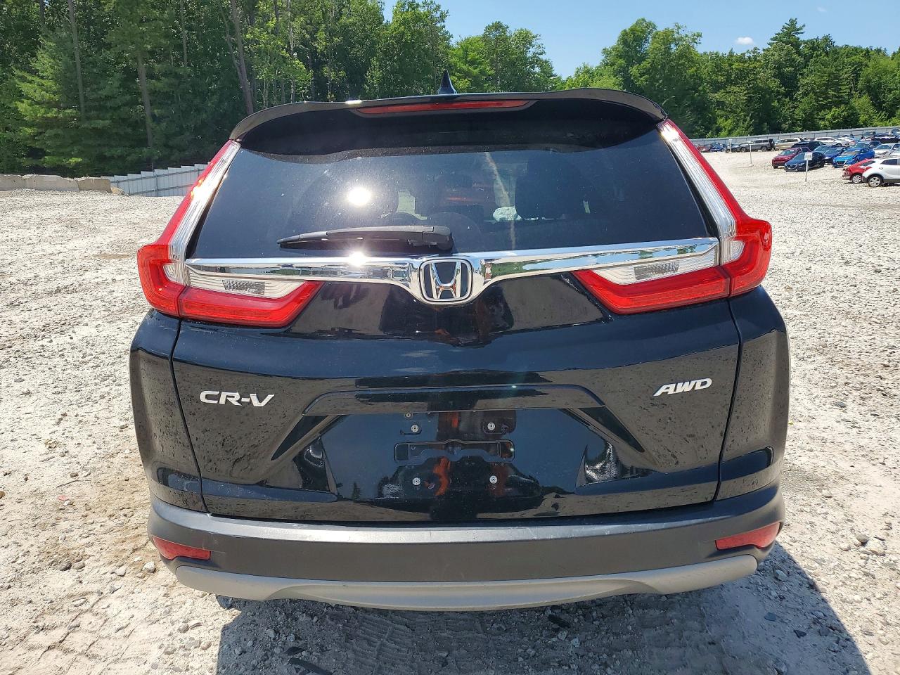 7FARW2H85KE051482 · 2019 HONDA CR-V · 6/13