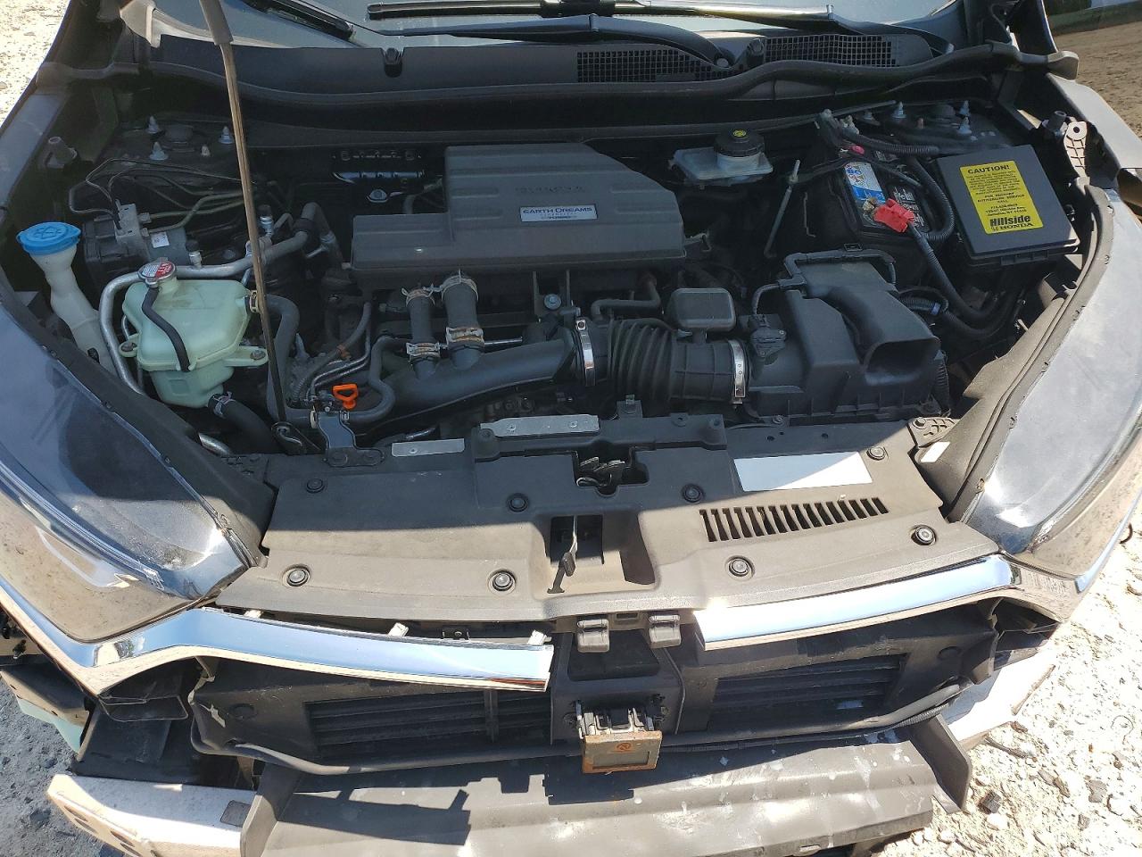 7FARW2H85KE051482 · 2019 HONDA CR-V · 12/13