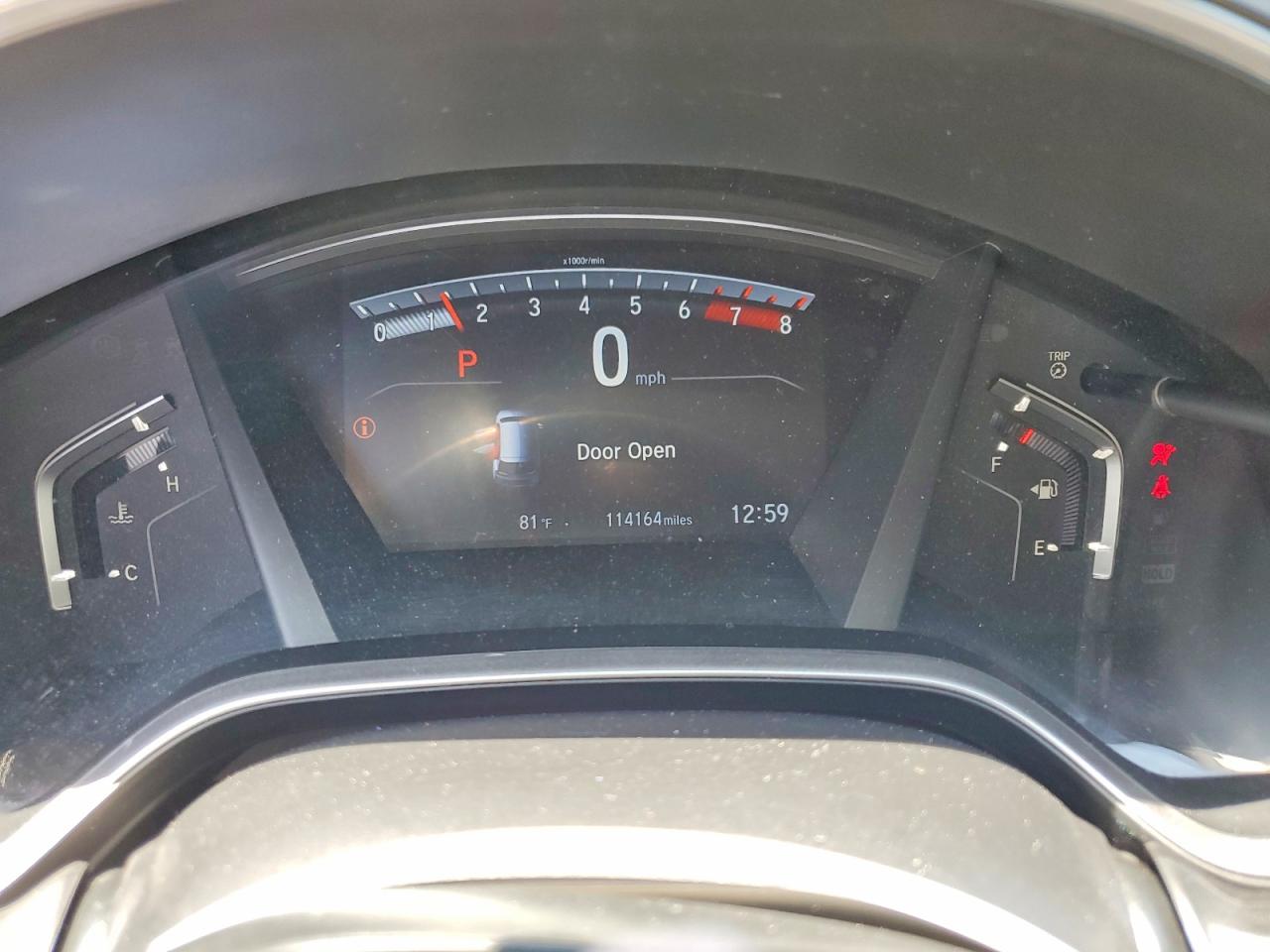 7FARW2H85KE051482 · 2019 HONDA CR-V · 9/13