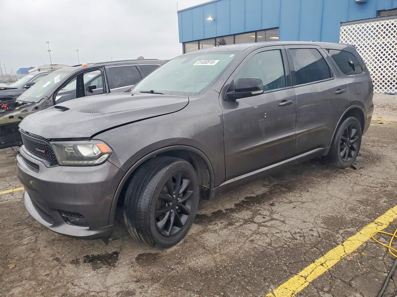 1C4RDJDG5JC416649 · 2018 DODGE DURANGO