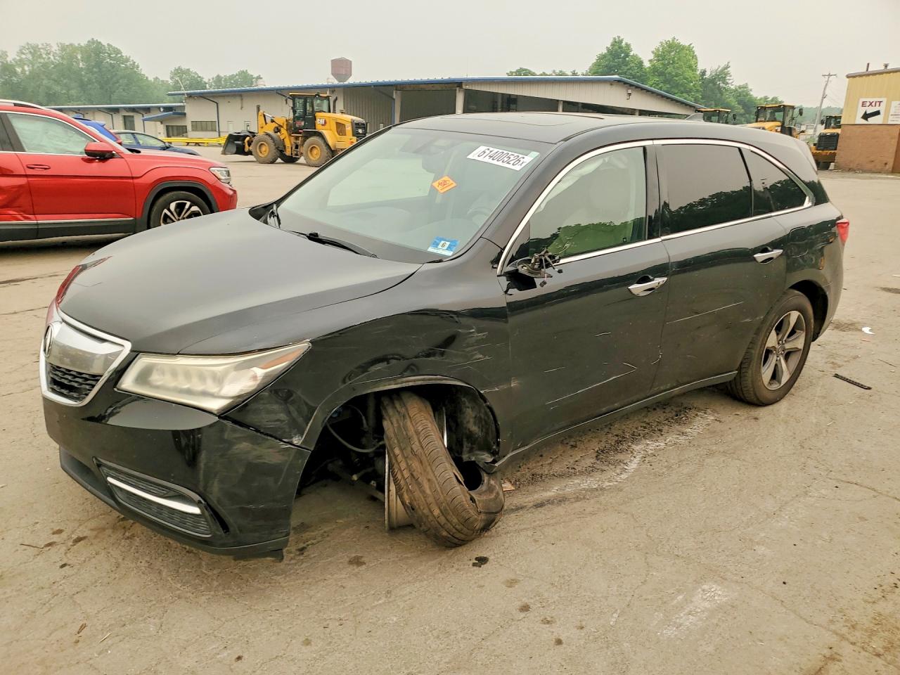 5FRYD4H25FB025246 · 2015 ACURA MDX