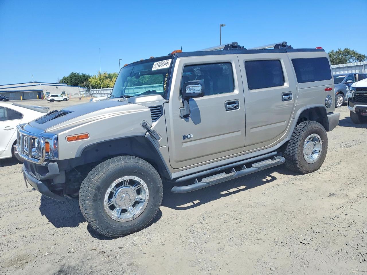 5GRGN23U44H100960 · 2004 HUMMER H2
