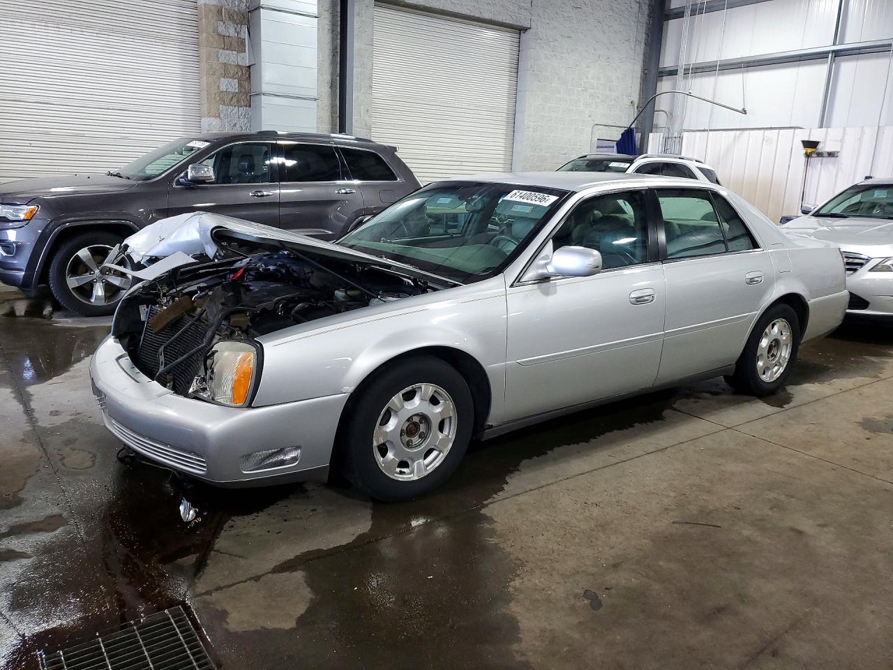 1G6KD54YXYU260245 · 2000 CADILLAC DEVILLE