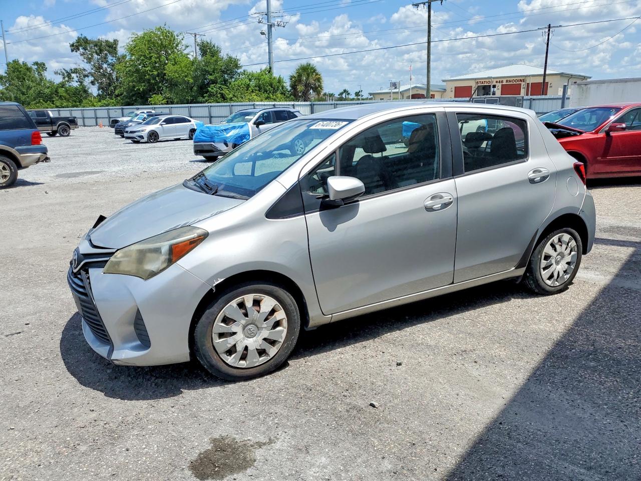 VNKKTUD31FA025110 · 2015 TOYOTA YARIS
