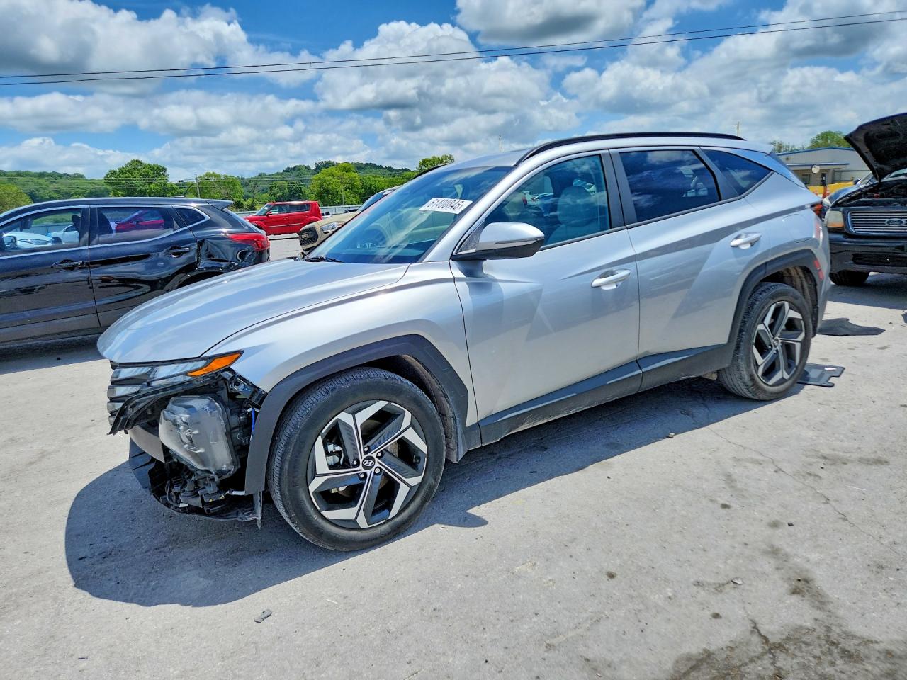 5NMJF3AE8PH276001 · 2023 HYUNDAI TUCSON
